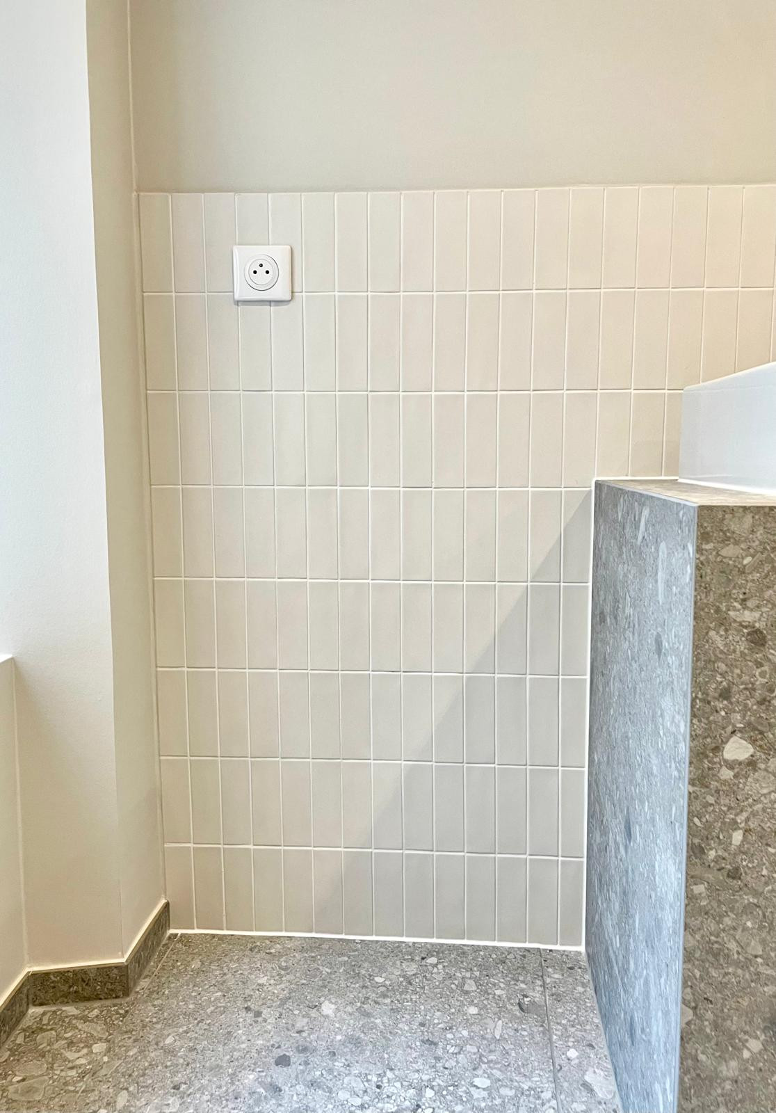 Salle de bain Dôme - Après