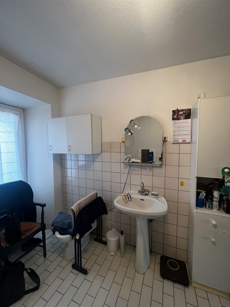 Salle de bain Dôme - Avant