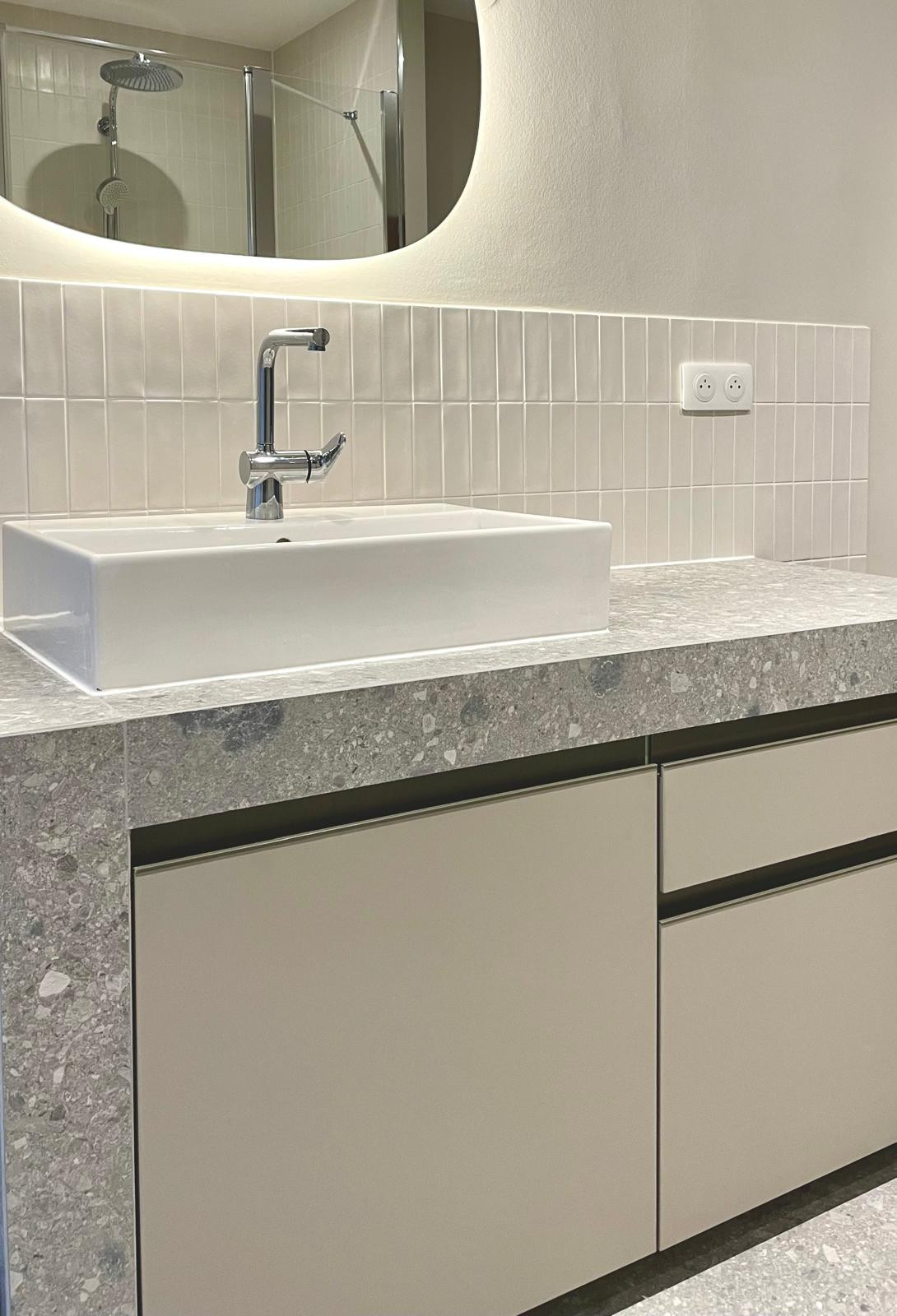 Salle de bain Dôme - Après