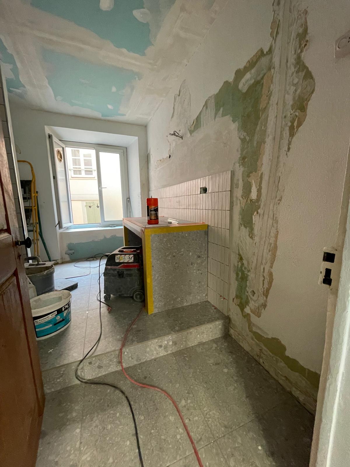 Salle de bain Dôme - Avant