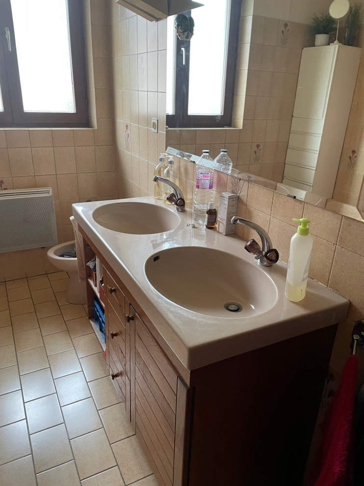 Salle de bain Hœnheim - Avant