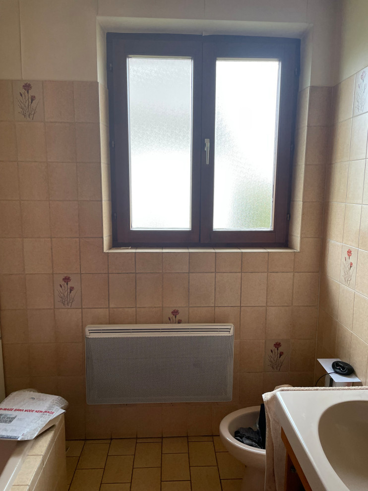 Salle de bain Hœnheim - Avant