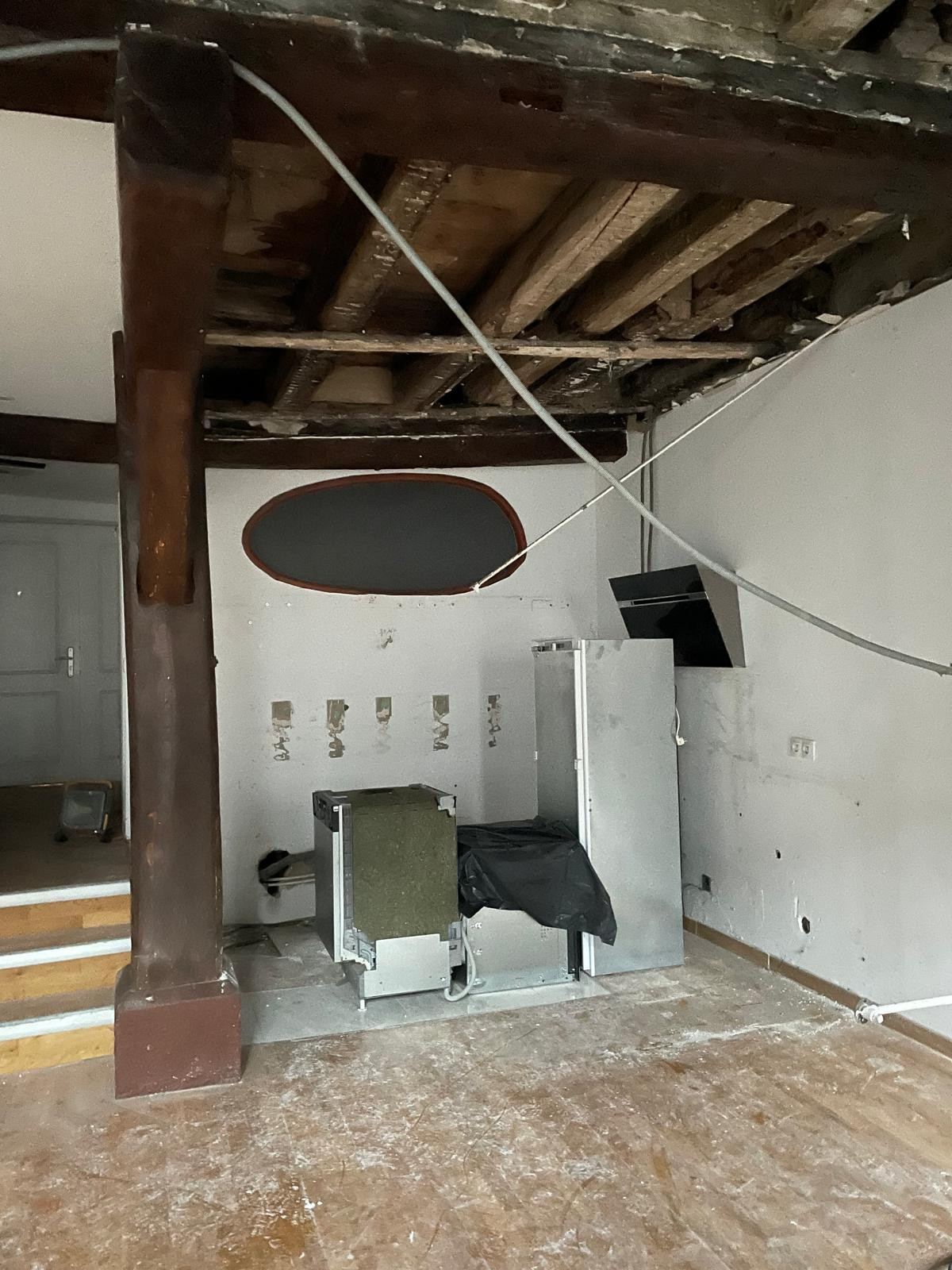 La Maison de L'Eclusier - Avant