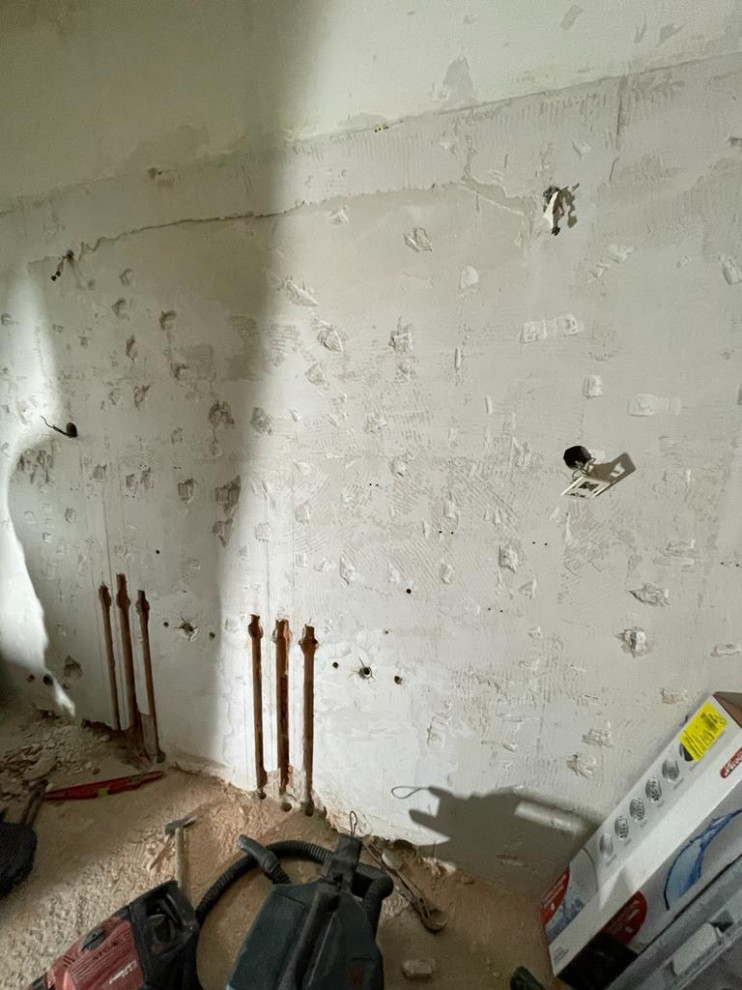 Salle de bain Hœnheim - Avant