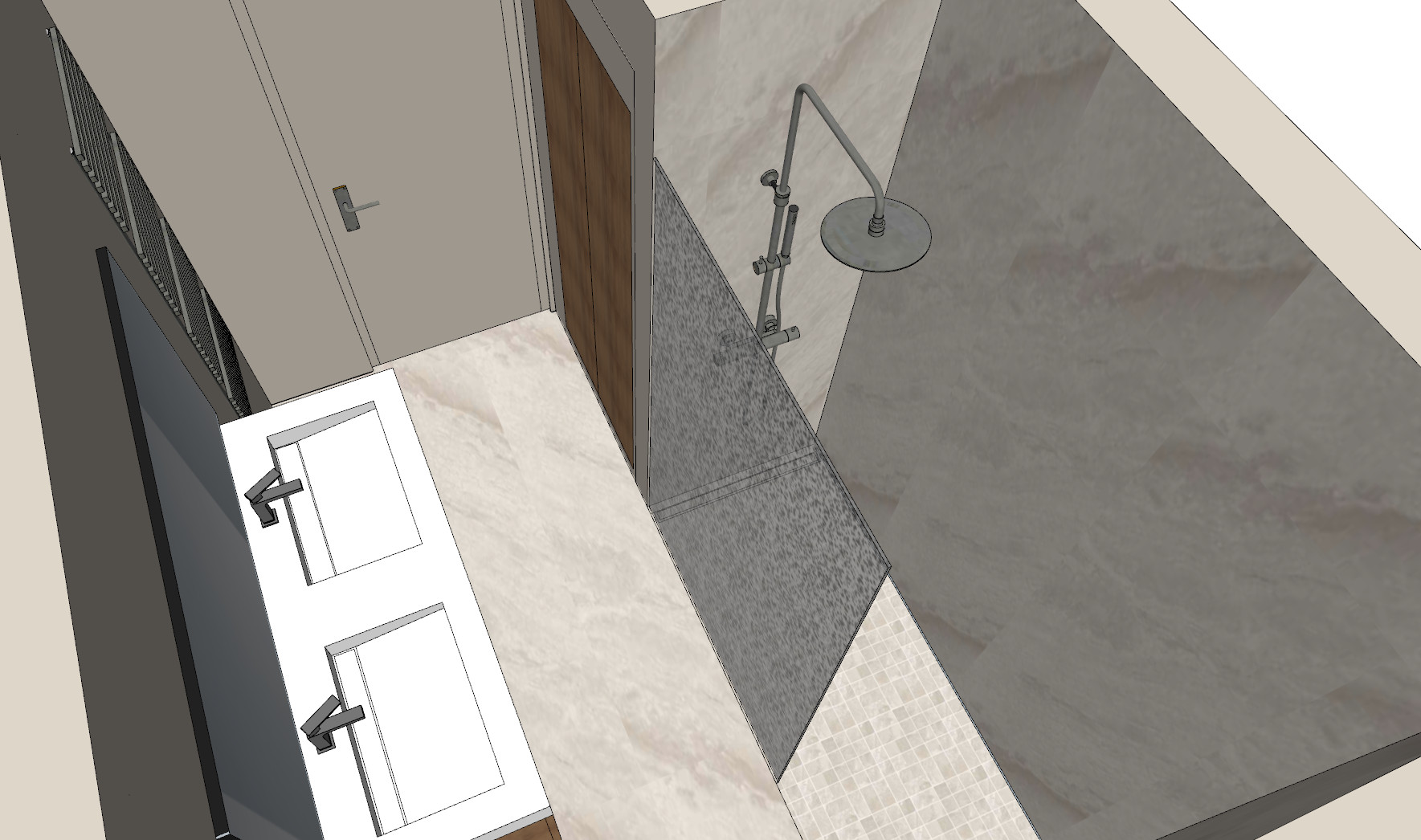 Salle de bain Hœnheim - Après