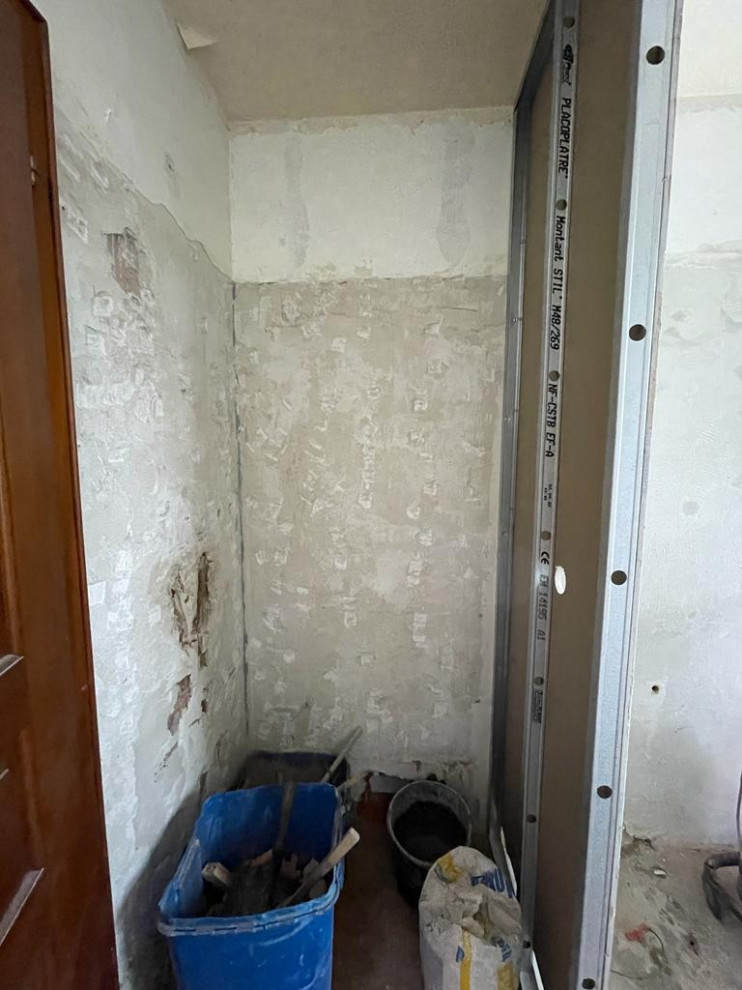 Salle de bain Hœnheim - Avant