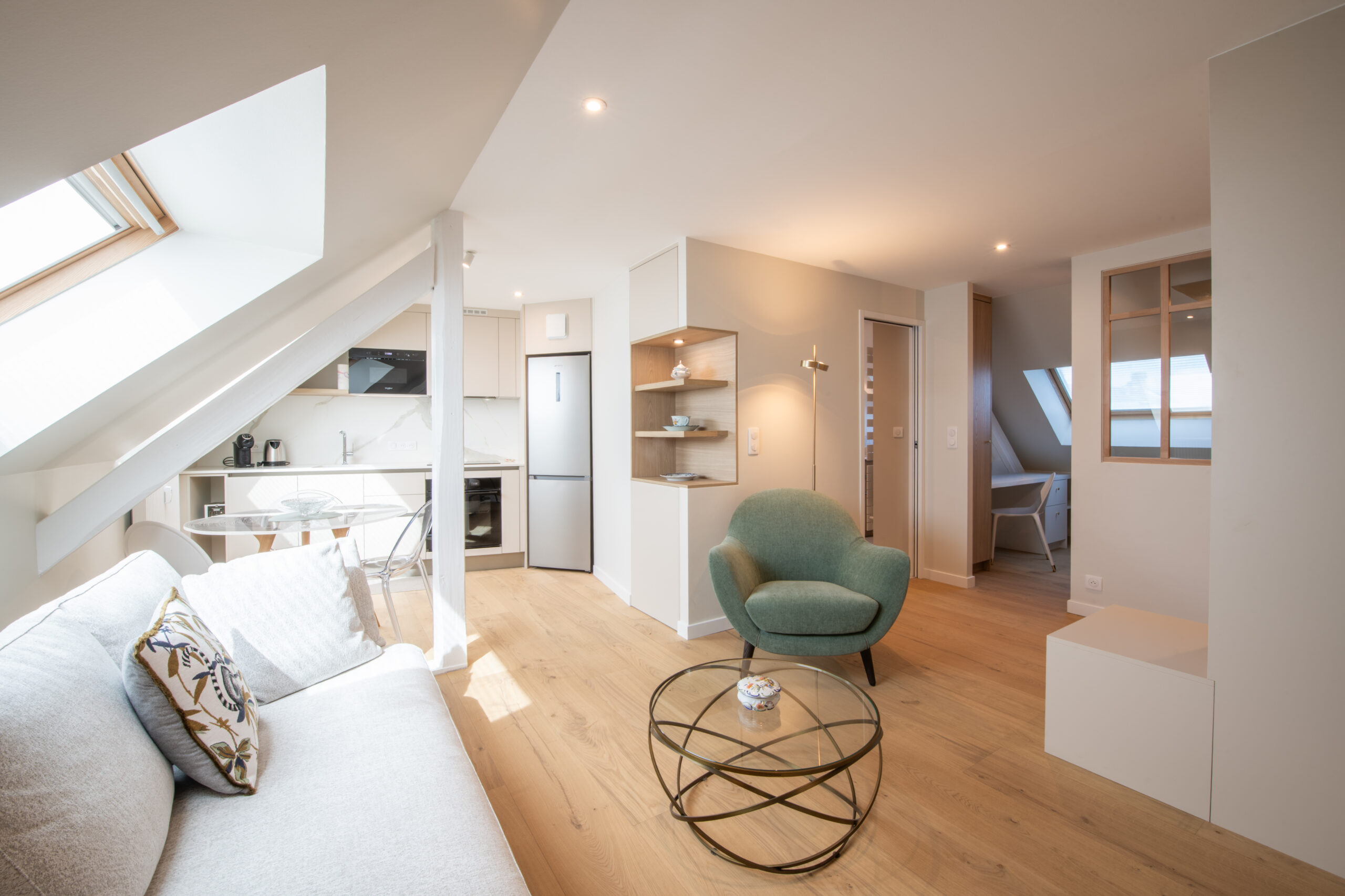 Rénovation d’appartement Canal – Strasbourg - Après