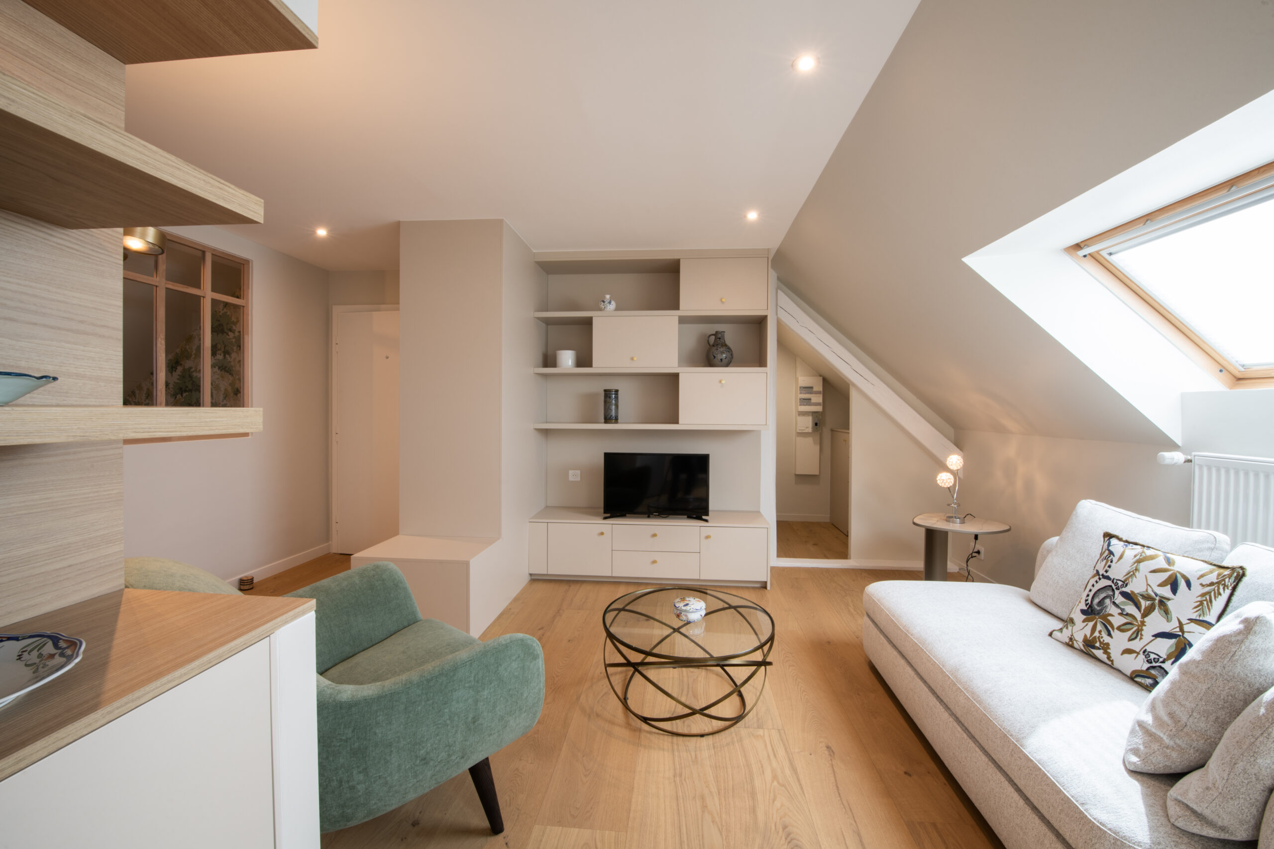 Rénovation d’appartement Canal – Strasbourg - Après