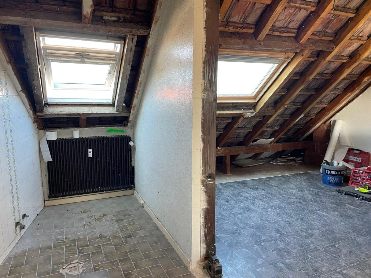 Rénovation Canal - Avant